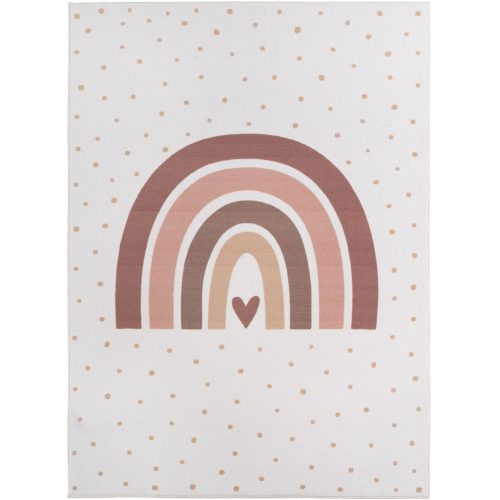 Ay. Coco 1132 krem dječji tepih 160 x 230 cm