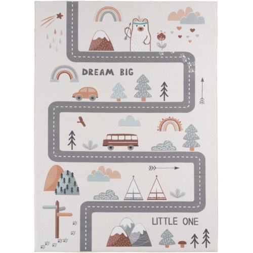 Ay. Coco 1134 krem dječji tepih 160 x 230 cm