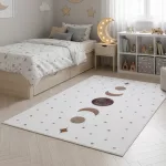 Ay. Coco 1136 krem dječji tepih 200 x 290 cm