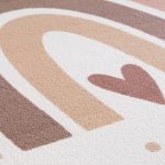 Ay. Coco 1132 krem dječji tepih 80 x 150 cm