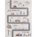 Ay. Coco 1134 krem dječji tepih 80 x 150 cm