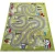 DY color kids 02 zöld 150 x 200 cm tepih