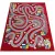 DY color kids 02 piros 150 x 200 cm tepih