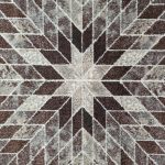 Panamero 10 bež - okrugli tepih 100 cm