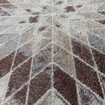  Panamero 10 smeđi - okrugli tepih 120 cm