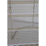  TRD. Gotova zavjesa Cairo bijelo-zlatni uzorak 300x180cm