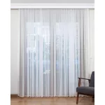 TRD. Gotova zavjesa Cairo Voial bijela 300x210cm