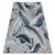 tepih BOTANIC 65242 Perie, cik-cak, lapos szőtt - siva 157x220 cm