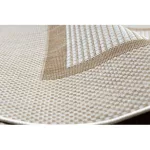 Fonott sizal tepih SION 21782 lapos szövött ecru / bež 200x290 cm