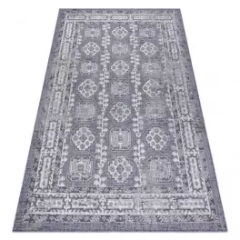   Fonott sizal tepih SION vintage 2832 lapos szövött plava / ružičasta / ecru 80x150 cm