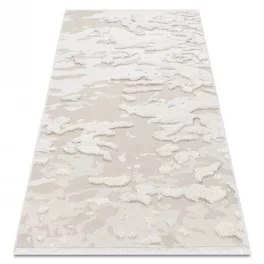   Fonott Sizal tepih MOROC 22331 rombuszok boho rojt - szerkezeti bež / krem 117x170 cm