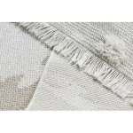 Fonott Sizal tepih MOROC 22331 rombuszok boho rojt - szerkezeti bež / krem 117x170 cm