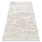 Fonott Sizal tepih MOROC 22331 rombuszok boho rojt - szerkezeti bež / krem 155x220 cm