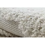 Fonott Sizal tepih MOROC 22331 rombuszok boho rojt - szerkezeti bež / krem 155x220 cm