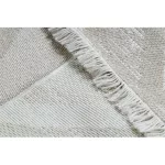Fonott Sizal tepih MOROC 22314 rombuszok, vonalak, boho rojt - szerkezeti bež / krem 155x220 cm