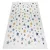Fonott sizal tepih COOPER Csillagok 22260 ecru / tamnoplava 80x150 cm
