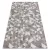 Fonott Sizal CASA Eco tepih boho  háromszögek 2816 žuta / taupe, újrahasznosított tepih 133x190 cm