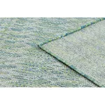 Fonott sizal tepih SION Gyémánt 22184 lapos szövött zelena / plava / ecru 200x290 cm