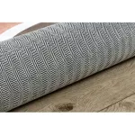  Kab. BAMBINO 46960 perivi tepih Duga, točkice za djecu protuklizni - bijela / smeđa 80x150 cm