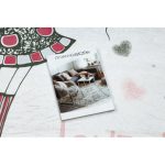  Kab. BAMBINO 2644 perivi tepih Djevojčica, jednorog za djecu protuklizni - bijela / roza 140x200 cm