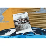  Kab. BAMBINO 41730 perivi tepih Auto, utrke za djecu protuklizni - ružičasti / plavi 140x200 cm