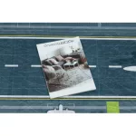  Kab. BAMBINO 46990 perivi tepih Zračna luka, avioni za djecu protuklizni - zeleno/sivi 140x200 cm