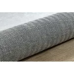  Kab. BAMBINO 54090 perivi tepih Životinje, Afrika za djecu protuklizni - bijela / zelena 140x200 cm