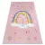  Kab. BAMBINO 41870 perivi tepih Balerina, duga za djecu protuklizni - roza 160x220 cm