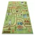  Kab. BAMBINO 50200 perivi tepih Village za djecu protuklizni - zelena / smeđa 160x220 cm