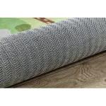 Kab. BAMBINO 50200 perivi tepih Village za djecu protuklizni - zelena / smeđa 160x220 cm