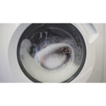  Kab. BAMBINO 2644 perivi tepih Djevojčica, jednorog za djecu protuklizni - bijela / roza 200x290 cm