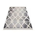 tepih DELI 02 siva 160 x 230 cm