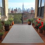  Ay. DESERT 1304 120 x 170 cm sivi moderni tepih