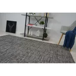 Fonott sizal tepih LOFT 21126 KEVEcrvenaÉS siva/elefántcsont/siva 80x150 cm