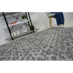 Fonott sizal tepih LOFT 21145 boho elefántcsont/siva/siva 80x150 cm