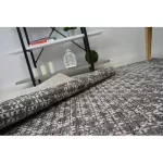 Fonott sizal tepih LOFT 21145 boho elefántcsont/siva/siva 80x150 cm