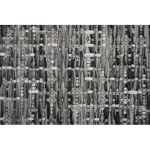 Fonott sizal tepih LOFT 21126 KEVEcrvenaÉS siva/elefántcsont/siva 120x170 cm