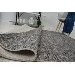Fonott sizal tepih LOFT 21126 KEVEcrvenaÉS siva/elefántcsont/siva 120x170 cm