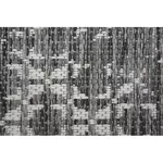 Fonott sizal tepih LOFT 21145 boho elefántcsont/siva/siva 160x230 cm