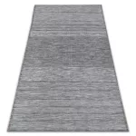 Fonott sizal tepih LOFT 21108 Vonalak siva / elefántcsont / siva 120x170 cm