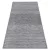 Fonott sizal tepih LOFT 21108 Vonalak siva / elefántcsont / siva 120x170 cm