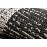 Fonott sizal floorlux tepih 20401 crne / siva  200x290 cm