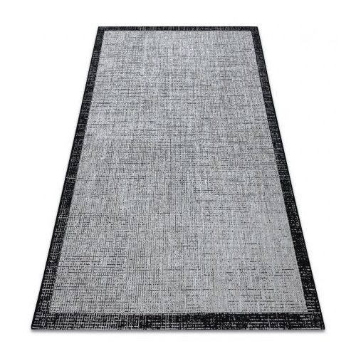 Fonott sizal floorlux tepih 20401 siva / crne 160x230 cm