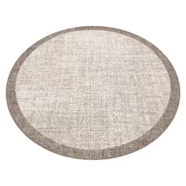    Tkani krug tepiha od sisala floorlux 20401 krug boje šampanjca/jezera 160 cm