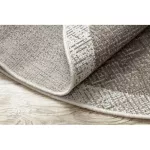 Tkani sisal floorlux tepih krug 20401 laka boja / krug šampanjca 160 cm