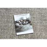  Tkani krug tepiha od sisala floorlux 20401 krug boje šampanjca/jezera 120 cm