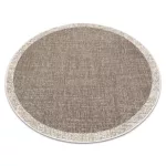 Tkani sisal floorlux tepih krug 20401 lake boje / krug šampanjca 120 cm