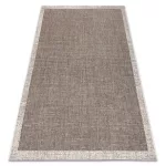 Fonott sizal floorlux tepih 20401 tópszín / pezsgő 140x200 cm