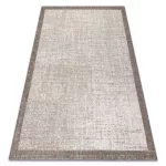 Fonott sizal floorlux tepih 20401 pezsgő / tópszín 140x200 cm