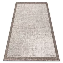    Tkani sisal floorlux tepih 20401 šampanjac / boja jezera 240x330 cm